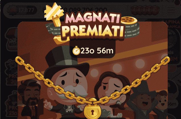 Evento Magnati Premiati di Monopoly Go (Elenco dei Premi)